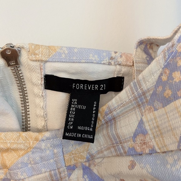 Patchwork Crop Top - Picture 4 of 4